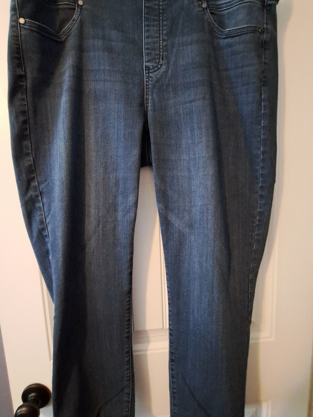 Liverpool Women's Dark Indigo Skinny Jeans